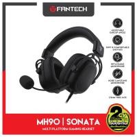 ราคา Fantech SONATA MH90 Gaming Headset multi platform หูฟังเกมมิ่ง แฟนเทค หูฟังเล่นเกม หูฟังมือถือ Mobile PC PSP PS4 Nintendo Switch หูฟังครอบหู หูฟัง gaming มีไมโครโฟน สำหรับเกมแนว FPS MMO MOBA (95239158