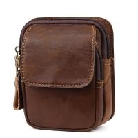 ราคา รองเท้าผู้ชายหนังแท้กระเป๋าคาดเอว Vintage กระเป๋าคาดเอวชายกระเป๋าเข็มขัดใส่เงินเอวกระเป๋า Bum Bag กระเป๋าคาดเอวสำหรับชาย (8584249203)