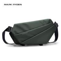 ราคา Mark Ryden กระเป๋าสะพายข้างกันน้ำผู้ชายกระเป๋าสายสะพายเวลาเดินทางสั้น MR6108 (18834684863)