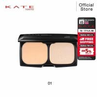 ราคา KATE แป้งผสมรองพื้น ZERO FEELING POWDER FOUNDATION ควบคุมความมัน มีฟองน้ำในตัว (4700788847)