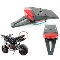 ราคา ไฟท้าย บังโคลนท้าย รถมอเตอร์ไซค์ รุ่น คาวาซากิ KAWASAKI KSR PRO 110 ปี 2014 2015 (4237644758)