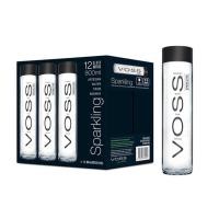ราคา Voss Sparkling Mineral Water Glass 800 ml 12 Bottle น้ำแร่ธรรมชาติ VOSS Sparkling ขวดแก้ว 800 มล 12 ขวด (11089945517)