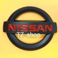 ราคา โลโก้ nissan สีดำแดง (1065290540)