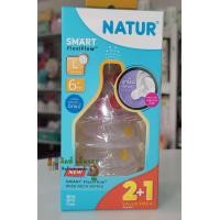 ราคา Natur จุกนมเนเจอร์คอกว้าง จุกนมเนเจอร์ จุกนมคอกว้าง เนเจอร์จุกนมหลายรู จุกนมไม่ดูดไม่ไหล จุกเสมือนนมแม่ (18298433416)