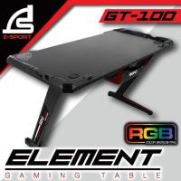 Signo E-Sport Gaming Table โต๊ะเกมมิ่ง รุ่น ELEMENT GT-100