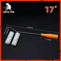 ราคา ถูกที่สุด แปรงทาสีลูกกลิ้ง แปรงทาสีขนแกะจริง ขนาด 4 นิ้ว 1 กล่อง 10 ลูก ยี่ห้อลูกกลิ้ง สีน้ำ สีอะคริลิค แปรงทาสีขนแกะ แปรงทาสี (17845077085)