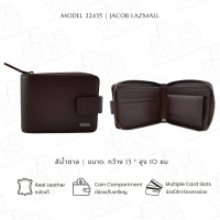 ราคา JACOB กระเป๋าสตางค์ชาย ซิปรอบ รุ่น 22435 (6310782991)