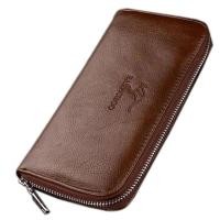 ราคา กระเป๋าสตางค์ กระเป๋าสตางค์ใบยาวคลัทช์ความจุขนาดใหญ่ผู้ชายกระเป๋าหนังคลัช (7548133858)