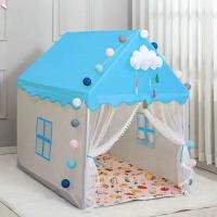 ราคา เต็นท์บ้านเด็ก kids tent house บ้านเด็กเล่น เต้นท์เจ้าชาย เต๊นเด็กนอนได้ บ้านเจ้าหญิงของเล่น บ้านเต็นท์เด็ก เต้นเจ้าหญิง (15336806295)