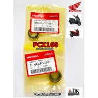 ราคา PCX160 ชุดลูกปืนชามครัชหลัง PCX160 ของแท้เบิกศูนย์ HONDA 100 91002 KFG 003 91009 KVY 961 dkmotorbike pcx160 (14042656105)