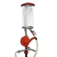 ราคา Gmax ปั้มน้ำมันหลอดแก้ว 5 ลิตร สูบน้ำมันมือหมุน รุ่น RP 25G ปั้มถ่ายน้ำมัน ถัง200ลิตร Manual Rotary Oil Pump รับประกัน 1ปี (358272257)