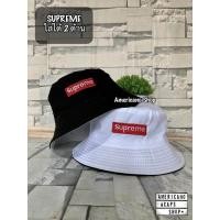 ราคา หมวกบักเก็ตSupreme ถ่ายจากสินค้าจริง ใส่ได้ 2 ด้าน คุณภาพ 100 (740390527)