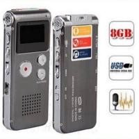 ราคา เครื่องอัดเสียง เครื่องบันทึกเสียง MP3 Recording pen GH609 (1691966787)