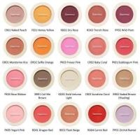 ราคา ซื้อ 1แถม1 ราคา 189 บาท กด2ชิ้น เลือกสี Multy Beauty The Saem Saemmul Single Blusher บลัชออนสีละมุนสุดฮิต (16202460235)