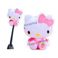 ราคา จัดส่งฟรีจากไทย ตุ๊กตาติดเสารถ ตุ๊กตาเสาอากาศ ตุ๊กตาเสียบเสา คิตตี้ แบบที่ 1 สีชมพู ขนาดสูง 7 เซน กำลังดี อุปกรณ์ภายนอกรถ (9367397505)