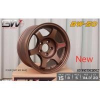 ราคา ล้อแม็กขอบ15 TE37 SUV น้ำตาลหยอดแดง 15x8 0 6H139 7 หรือ 5H114 3 ET 20 ล้อคุณภาพสูงจาก ไบร์วิว BW รุ่น BW 50 รับประกันโครงสร้าง10ปี ล้อแท้ Made in Thailand ราคา1วง (12489992247)