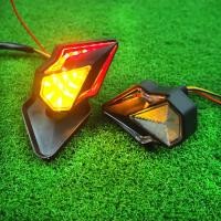 ราคา ไฟเลี้ยว LED 3สีไฟเลี้ยวแปะ ไฟเลี้ยวส้ม ไฟเลี้ยวแต่ง ไฟหรี้ แดง ขาว ฟ้า มีไฟวิ่ง ใส่ได้ทุกรุ่น (13111840418)