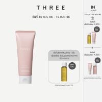 ราคา THREE Balancing Nectar Cream Wash 100g ทรี บาลานซ์ซิ่ง เนคตาร์ ครีม วอช โฟมล้างหน้าเนื้อสัมผัสครีม (19113242614)