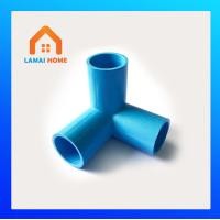 ราคา แพค10ชิ้น สามทางฉาก ข้อต่อสามทางฉาก ขนาด 1 2 4หุน (18945837568)