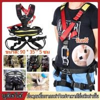 ราคา Sporting Fitness เข็มขัดนิรภัยปีนเขา เข็มขัดโรยตัว อุปกรณ์ปีนเขา อุปกรณ์โรยตัว Climbing Harness (2122502320)
