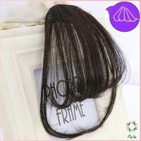 ราคา Ayla หน้าม้าบางๆ แอร์แบง ผมม้าแบน น่ารักเกาหลี ผมหน้าม้า ดูธรรมชาติ วิกผมหน้าม้า กิ๊บผมหน้าม้าติดง่าย bangs (14461277949)