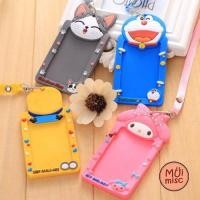 ราคา MUIMISC บัตรพนักงานพร้อมสายคล้องคอ ลายการ์ตูน ซองใส่บัตรพนักงาน นักเรียน พร้อมสายคล้องคอ ที่ใส่บัตรห้อยคอ ป้ายห้อยคอ ลายการ์ตูน (1037064580)