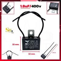 ราคา คาปาซิเตอร์ พัดลม Capacitor CBB61 ขนาด 1 2uF 1 5uF 1 8uF 2 0uF 2 5uF 3 0uF 4 0uF 400V มีสายดำ แดง คาปา แคปพัดลม สำหรับพัดลม ทุกขนาด ทุกยี่ห้อ 1 ชิ้น (13082669535)