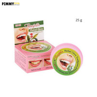 ราคา ISME Rasyan Herbal Clove Toothpaste อิสมี ราสยาน ยาสีฟัน สมุนไพร กานพลู 25g ส่งไว มั่นใจ ได้ชัวร์ By pimmycool (8078803937)