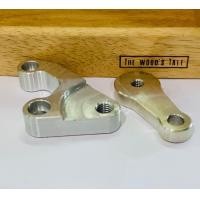 ราคา ขายึดท่อ MiO FiNO CNC อย่างหนา มีโอฟีโน่ 1คู่ มิเนียมยึดท่อ (16500991940)