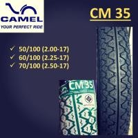 ราคา ยางนอก CAMEL ลายเม็ดข้าวโพดลายเหมือนมิชลิน เบอร์ 2 00 17 50 100 2 25 17 60 100 2 50 17 70 100 มีทั้งแบบรับยางในและไม่รับยางใน (2747390159)