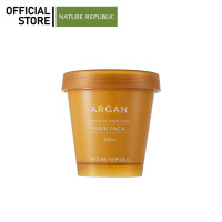 ราคา NATURE REPUBLIC ARGAN ESSENTIAL DEEP CARE HAIR PACK 200ML ครีมมาส์กผม ฟื้นฟูผมแห้งเสีย (17381314592)