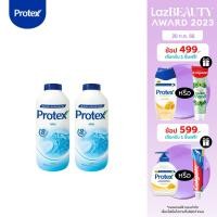 ราคา โพรเทคส์ เฟรช 280 กรัม รวม 2 ขวด ให้ความเย็นสดชื่นยาวนาน แป้งเย็น Protex Fresh 280g Total 2 Pcs Gives Power of Freshness Talcum Powder (1459022062)