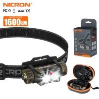 ราคา NICRON LIGHT H25 H28 ไฟฉายคาดหัว ไฟฉายเดินป่า ไฟฉายคาดหัวชาร์จUSB ไฟคาดหัวLED แบบพกพา ไฟคาดหัววิ่ง เข้าป่า ตั้งแคมป์ ตกปลา กันน้ำ ลุยฝนได้ ไฟฉายแร (19260394313)
