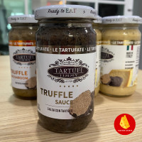 ราคา ซอสพาสต้า ทรัฟเฟิล Jimmy Tartufi ซอสเห็ด ซอสชีส ซอสทรัฟเฟิลล้วน 180g (9726731350)