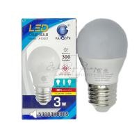 ราคา หลอดปิงปอง LED ขั้ว E27 มีขนาด 3W 5W 7W 9W 13W 15W 18W ยี่ห้อ IWACHI รุ่น A1 มี สีขาว Daylight และ สีวอร์มไวท์ Warmwhite (14360381260)