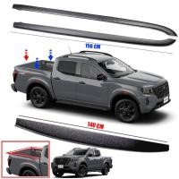 ราคา กันรอยขอบกระบะท้าย กันรอยฝาท้ายกระบะ รุ่น นิสสัน นาวาร่า NISSAN NAVARA PRO 4X ปี 2021 2022 สีดำด้าน 3 ชิ้น (12254902147)