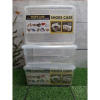 ราคา กล่องรองเท้า No 1101 ขนาด 24x30x13ซม กล่องใส่รองเท้า กล่องใส่รองเท้าพลาสติก กล่องพลาสติก กล่อง รองเท้า ใส่ของอเนกประสงค์ 1ชิ้น (7783612941)