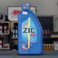 ราคา น้ำมันเครื่อง 20W50 ZIC M5 กึ่งสังเคราะห์ ขนาด 1 ลิตร (1849130969)