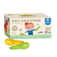 ราคา Joan Miro สีเทียนแท่งอ้วนกลม จับถนัด ไม่เปื้อนมือ Key crayons (15489009865)