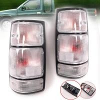 ราคา ไฟท้าย รุ่น อิซูซุ ISUZU TFR มังกรทอง ปี 1989 1997 สีขาว ขอบดำ รวมชุดหลอดไฟ และสายไฟ 1 คู่ (869764960)