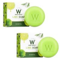 ราคา ซื้อ 1แถม1 Wink White Lime Soap สบู่มะนาววิ้งค์ไวท์ ปรับผิวกระจ่างใส 80 กรัม สบู่วิ้งค์ไวท์ (16109387303)