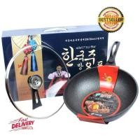 ราคา ขายดี กระทะ กะทะ Alithai COOPIA กระทะเคลือบหินอ่อน 8 ชั้น หน้ากว้าง32cm กระทะเคลือบ กระทะทอด เทฟล่อน (3989320824)