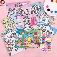 ราคา ทรายระบายสีการ์ตูน ทรายระบายสี คละลาย ขนาด 23 27 3 cm ชุดระบายสีทรายพร้อมทราย 9สี กระดาษโรยทราย ระบายสีโรยทราย ระบายสีทราย พร้อมส่ง (18893018489)