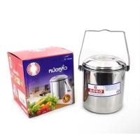 ราคา หม้อหูหิ้วสแตนเลส 14 ซม ความจุ 1 5ลิตร (18819621342)