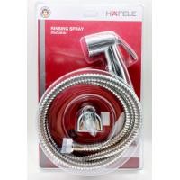 ราคา สายฉีดชำระชุบโครเมี่ยม Hafele รุ่น 485 95 048 สายน้ำนุ่มละมุน ทำความสะอาดอย่างอ่อนโยน ยาว 1 2 ม (18711661196)