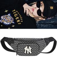 ราคา พร้อมส่งจากไทย กระเป๋า MLB NEW YORK YANKEES ของแท้กระเป๋าคาดเอว (15904468930)