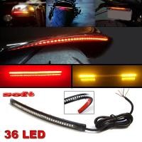 ราคา ไฟเส้น LED อเนกประสงค์ไฟสัญญาณเลี้ยวเบรคท้ายรถมอเตอร์ไซด์ (10411690182)