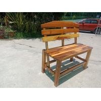 ราคา Dao888 ม้านั่งยาว100ซม ม้านั่งไม้ ม้านั่งสนาม เก้าอี้ยาว มีพนักพิง เก้าอี้สนาม เก้านี้นั่งพิง สีเหลืองลายไม้ ไม้แท้ เก้าอี้ขายดี (8214697256)