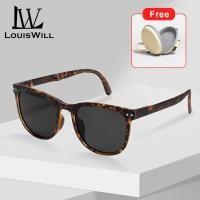 ราคา LouisWill แว่นกันแดดของผู้ชายผู้หญิงแว่นกันแดดสำหรับขับรถเลนส์พับได้แว่นกันแดดสำหรับเล่นกีฬากิจกรรมปั่นจักรยานขับขี่กลางแจ้งแว่นตาตกปลา (11764266917)
