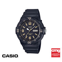 ราคา CASIO นาฬิกาข้อมือ CASIO รุ่น MRW 200H 1B3VDF วัสดุเรซิ่น สีดำ (118056134)